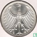 Allemagne 5 mark 1970 (G) - Image 2