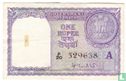 India 1 Rupee 1957 - Image 2