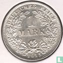 Empire allemand 1 mark 1915 (D) - Image 1