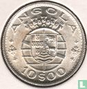 Angola 10 escudos 1952 - Image 2