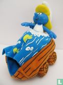 Smurfin in cart - Image 1