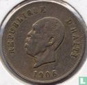 Haïti 10 centimes 1906 - Afbeelding 1