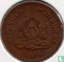 Honduras 2 centavos 1974 - Afbeelding 1