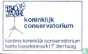 150 Jaar Koninklijk Conservatorium - Afbeelding 1