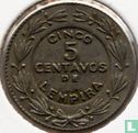 Honduras 5 centavos 1972 - Image 2