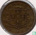 Jamaïque 1 penny 1960 - Image 1