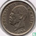 Haïti 5 centimes 1905 - Afbeelding 1