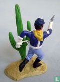 Soldaat  achter cactus - Afbeelding 2