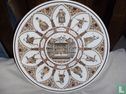   Wedgwood Wall Plates - Queensware Plate - Image 1