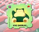 #143 Snorlax - Bild 1