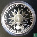 Uruguay 1000 pesos uruguayos 2004 (PROOF) "100th anniversay of FIFA" - Image 2