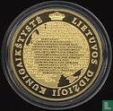 Litouwen 100 litu 2008 (PROOF) "1000th Anniversary of the name Lithuania" - Afbeelding 2