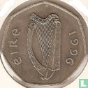 Ierland 50 pence 1996 - Afbeelding 1