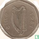 Ierland 50 pence 1981 - Afbeelding 1