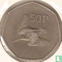 Ierland 50 pence 1981 - Afbeelding 2