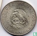 Mexique 10 pesos 1956 - Image 1