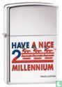Zippo ’Have a nice Millennium’ - Afbeelding 1