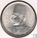 Égypte 5 piastres 1939 (AH1358) - Image 2