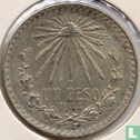 Mexico 1 peso 1944 - Afbeelding 1