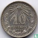 Mexiko 10 Centavo 1933 - Bild 1