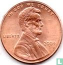Vereinigte Staaten 1 Cent 2004 (ohne Buchstabe) - Bild 1