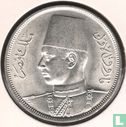 Egypt 10 piastres 1939 (AH1358) - Image 2
