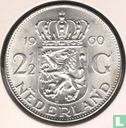 Netherlands 2½ gulden 1960 - Image 1
