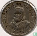 Nicaragua 25 centavos 1974 - Image 1