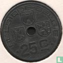 Belgique 25 centimes 1946 (FRA-NLD) - Image 2