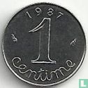 Frankrijk 1 centime 1987 - Afbeelding 1