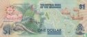 Bahama's 1 Dollar 1992 - Afbeelding 2