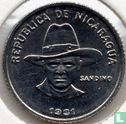 Nicaragua 5 centavos 1981 - Afbeelding 1