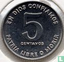 Nicaragua 5 centavos 1981 - Afbeelding 2