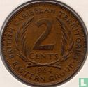 Britse Caribische Territoria 2 cent 1964 - Afbeelding 1