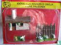 Idefix + la maison d'Obelix + une palissade - Afbeelding 1