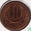 Britische Karibik Gebiete 1 Cent 1958 - Bild 1