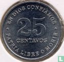 Nicaragua 25 centavos 1987 - Image 2