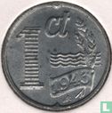 Netherlands 1 cent 1943 (type 2) - Image 1