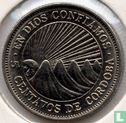 Nicaragua 5 centavos 1972 - Image 2