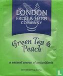 Green Tea & Peach  - Afbeelding 1