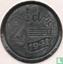 Netherlands 2½ cents 1941 (type 2) - Image 1