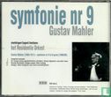 Mahler, symfonie nr. 9 [in D-groot] - Afbeelding 2