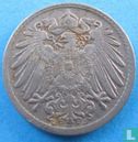 Empire allemand 5 pfennig 1915 (J - cuivre-nickel - fauté) - Image 2