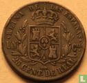 Spanje 25 centimos 1855 - Afbeelding 2