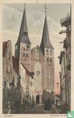 Bergstraat en Kerk - Bild 1