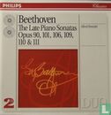 Beethoven the late piano sonatas - Afbeelding 1