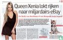 Queen Xenia lokt rijken naar miljardairs-eBay - Image 1