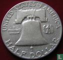 États-Unis ½ dollar 1950 (D) - Image 2