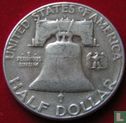 Verenigde Staten ½ dollar 1953 (S) - Afbeelding 2