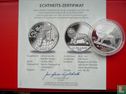 Congo-Kinshasa 10 francs 2004 (PROOF) "2006 Football World Cup in Germany" - Image 3
